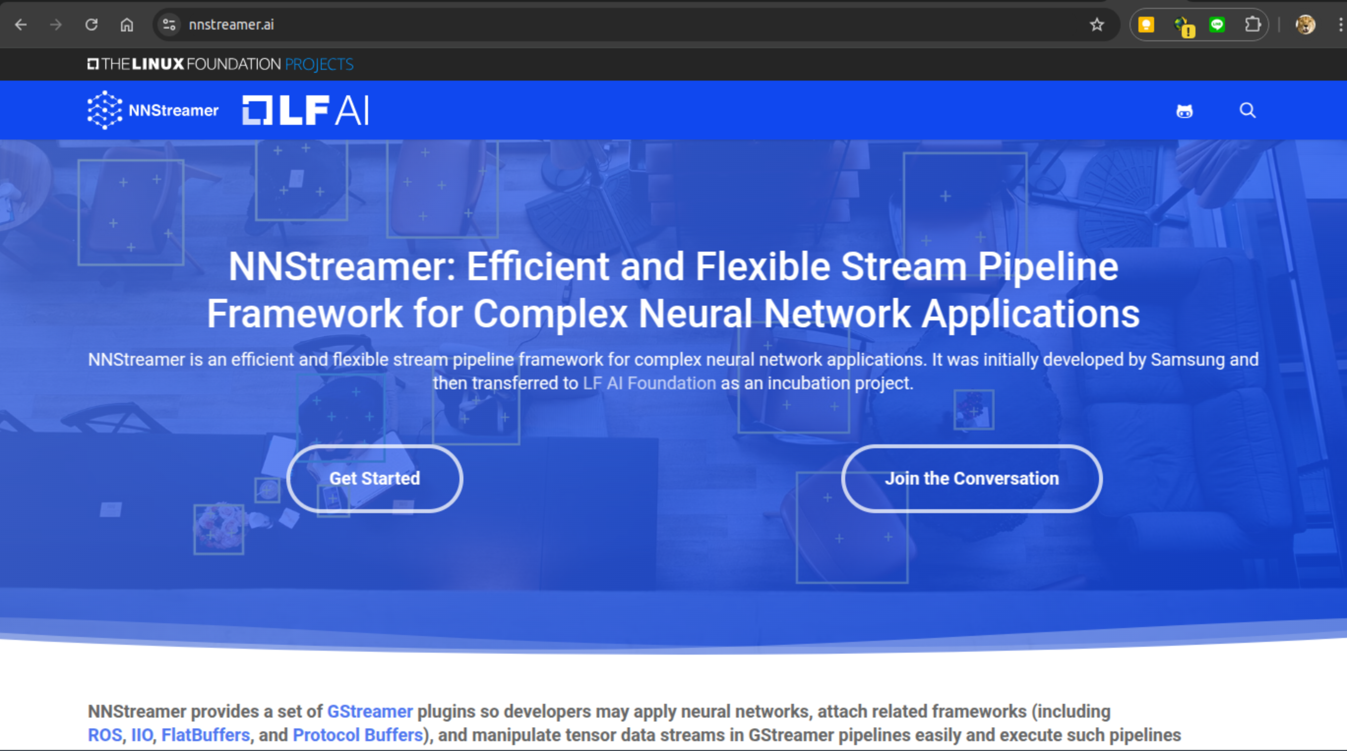 NNStreammer