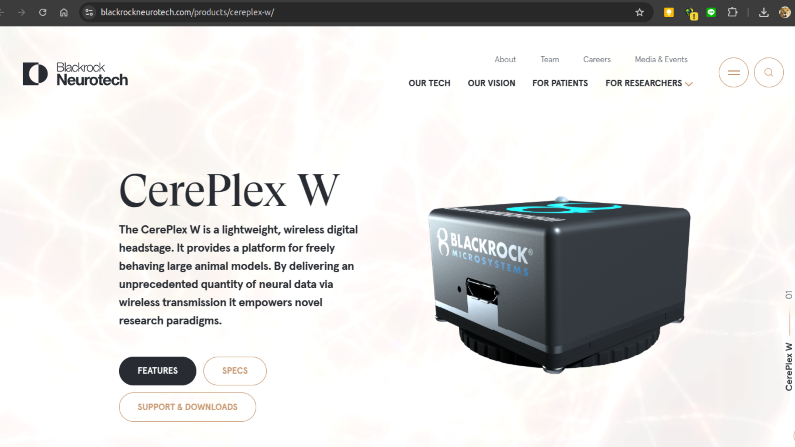 CerePlex W
